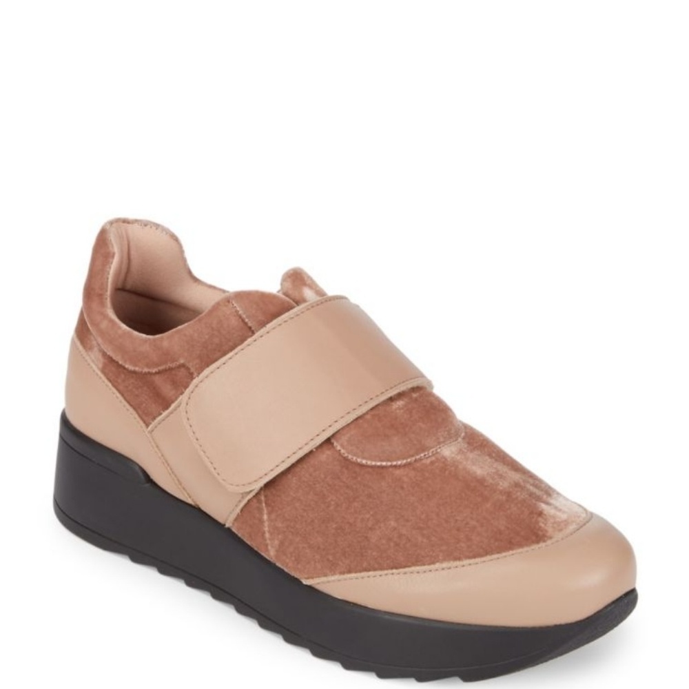 New Free People Cannon Sneaker Pink